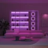 Calex LED-Strip Vibey, pituus 2 m, pistotulppa, kaukosäädin, RGB, CCCT