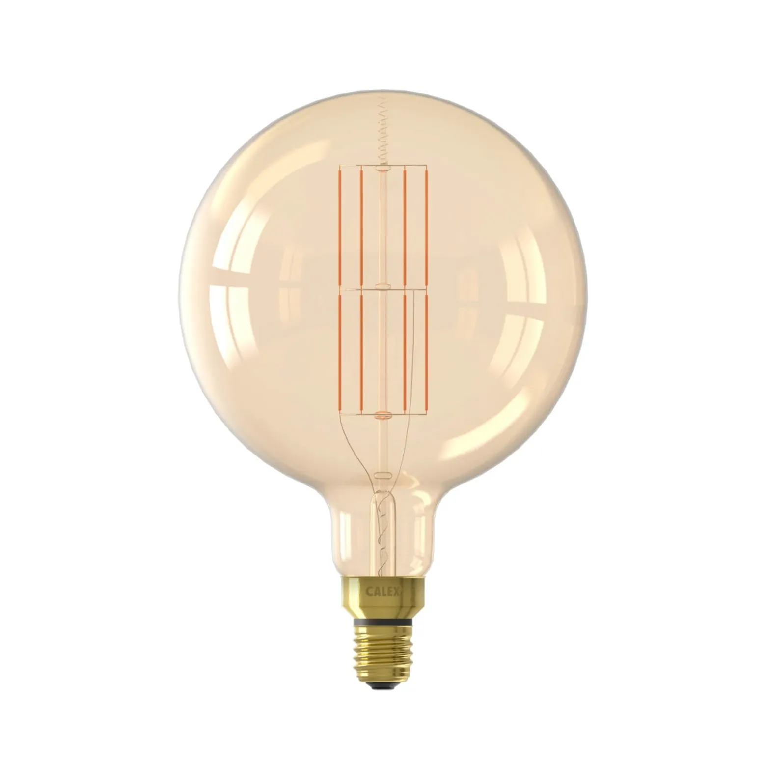 Calex Megaglobe LED G200 E27 10,5W 1100lm kulta