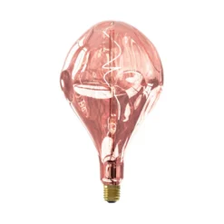 Calex Organic Evo LED-valaisin E27 6W dim rosé