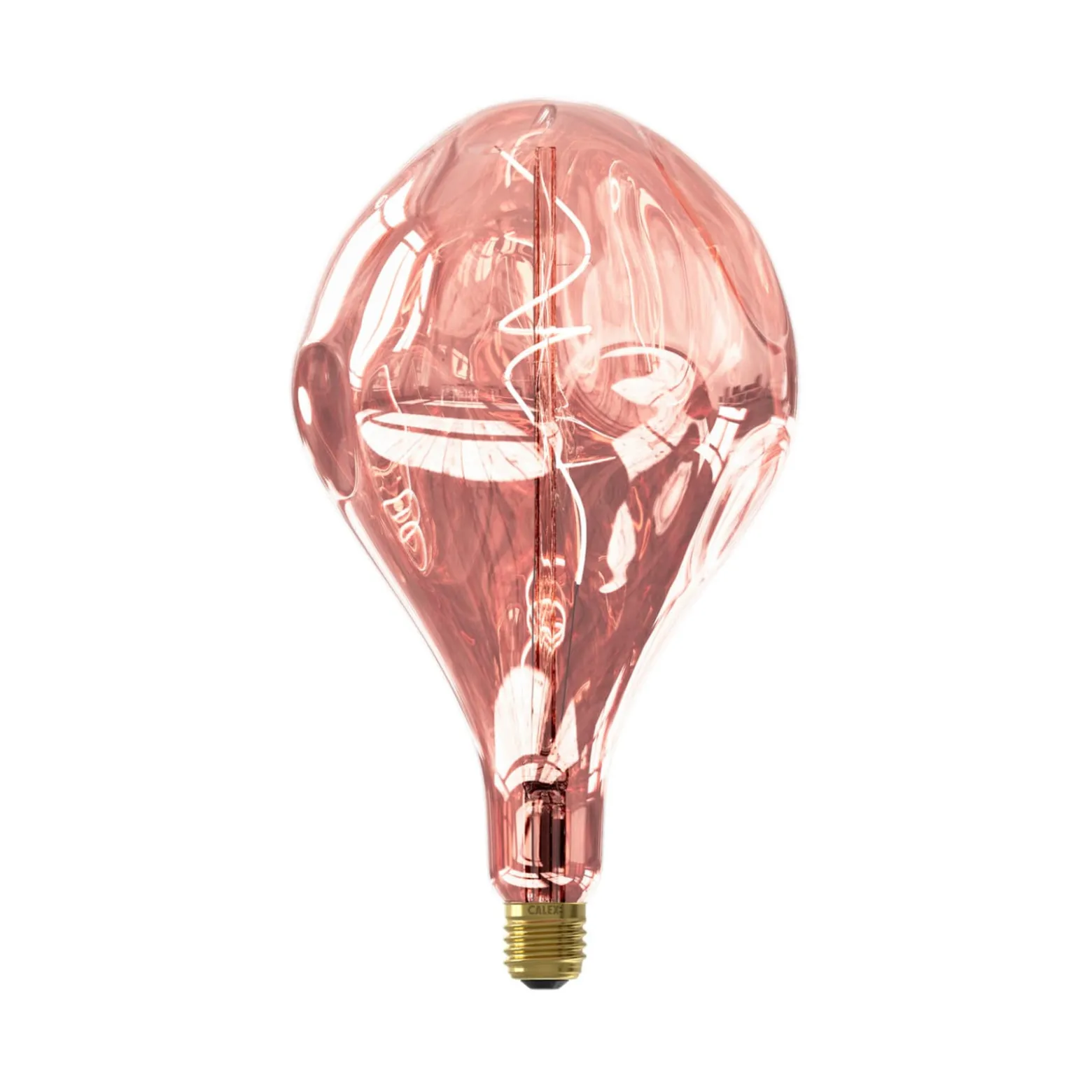 Calex Organic Evo LED-valaisin E27 6W dim rosé