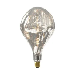 Calex Organic Evo LED-valaisin E27 6W himmeä hopea