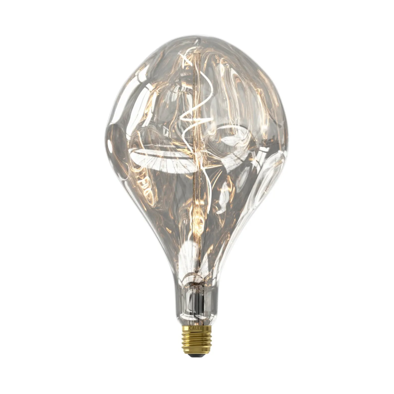Calex Organic Evo LED-valaisin E27 6W himmeä hopea