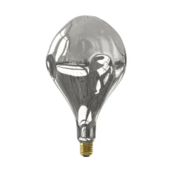 Calex Organic Evo LED-valaisin E27 6W himmeä hopea