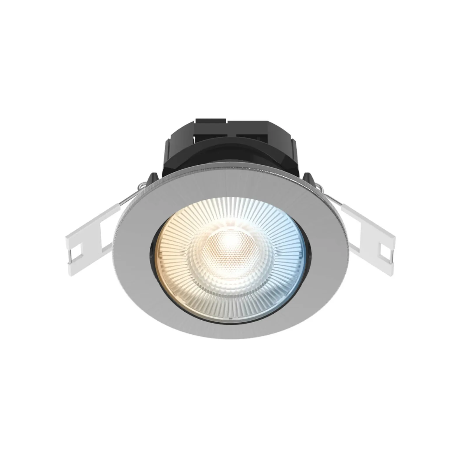Calex Smart downlight Upotettava kattovalaisin, teräs