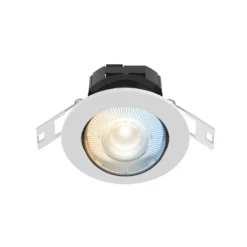 Calex Smart downlight uppoasennusvalo, CCT valkoinen 3 kpl