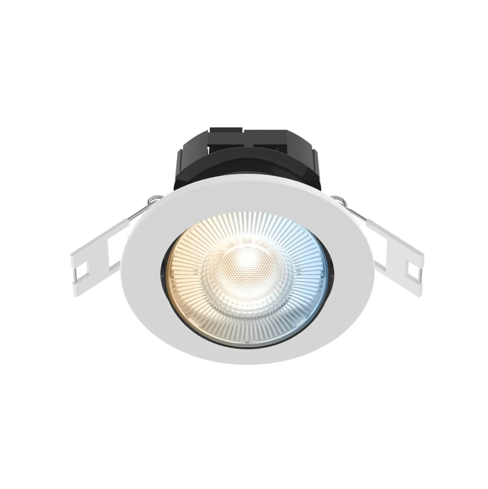 Calex Smart downlight uppoasennusvalo, CCT valkoinen 3 kpl