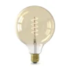 Calex Smart LED E27 7W G125 1800 - 3000 K hehkulamppu