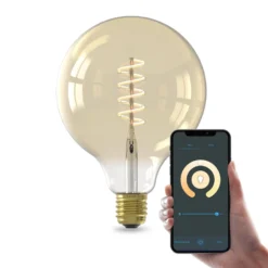 Calex Smart LED E27 7W G125 1800 - 3000 K hehkulamppu