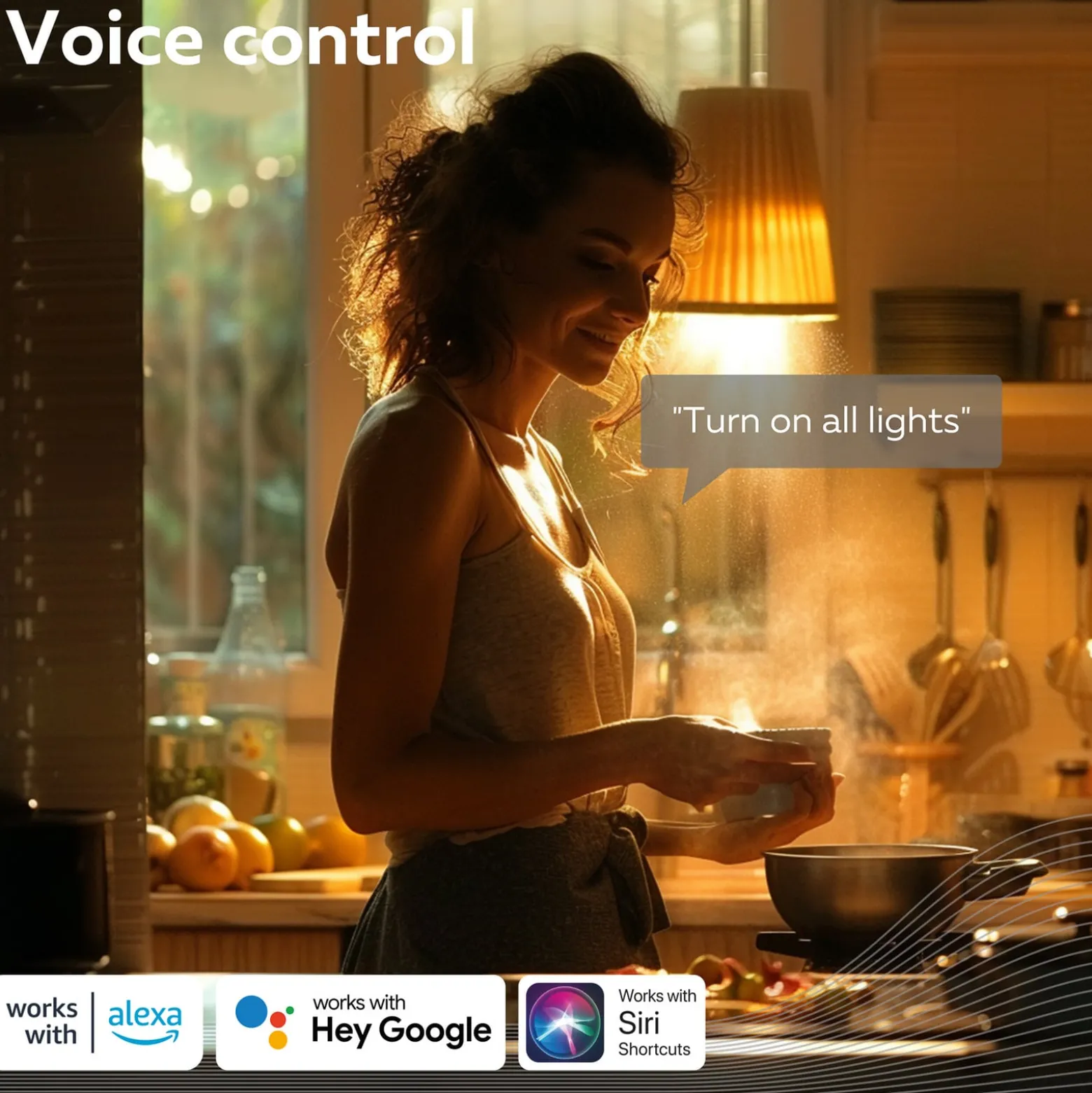 Calex Smart LED-lamppu E27 A60 9.4W CCT RGB 2 kpl:n sarja