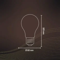 Calex Smart LED-lamppu E27 A60 9.4W CCT RGB 2 kpl:n sarja