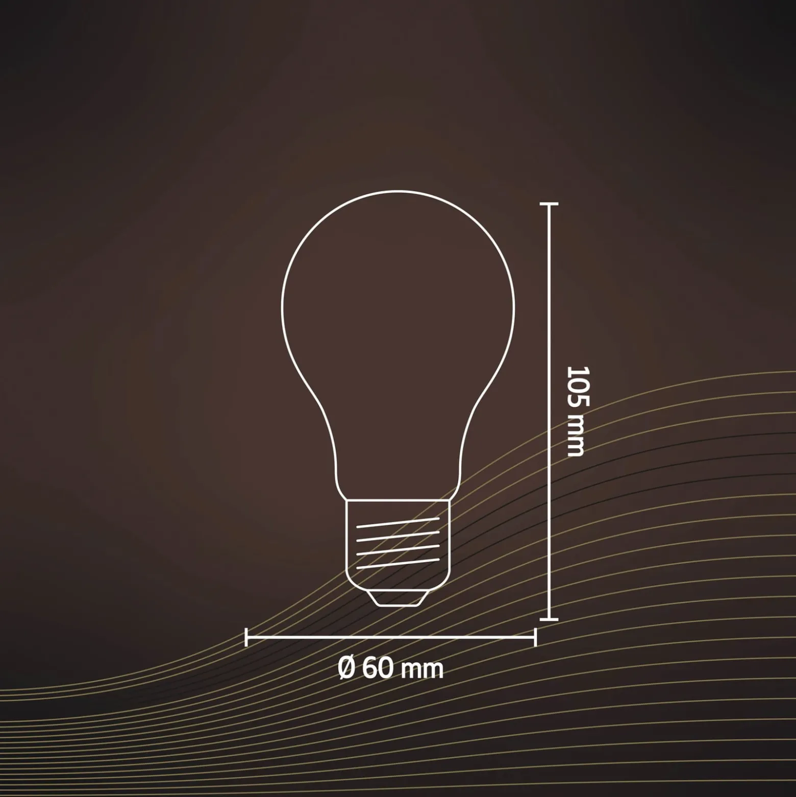 Calex Smart LED-lamppu E27 A60 9.4W CCT RGB 2 kpl:n sarja