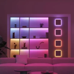 Calex Smart LED-nauhavalaisin, pituus 5 m, CCT, RGB, WLAN