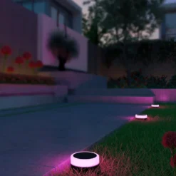 Calex Smart Outdoor Ground Spot, CCT RGB 3-valo.