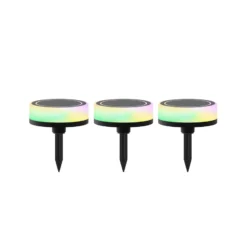 Calex Smart Outdoor Ground Spot, CCT RGB 3-valo.