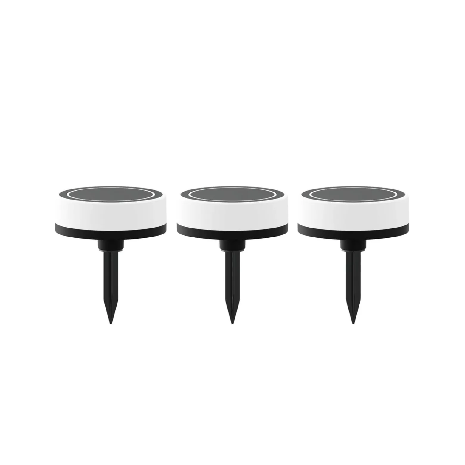 Calex Smart Outdoor Ground Spot, CCT RGB 3-valo.