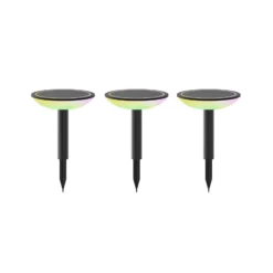 Calex Smart Outdoor Pathlight maapiikki CCT RGB 3kpl 3kpl