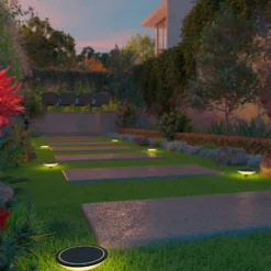 Calex Smart Outdoor Pathlight maapiikki CCT RGB 3kpl 3kpl
