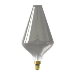 Calex Vienna -LED-lamppu E27 6W dim 1800K titaania