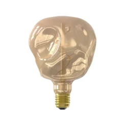 Calex XXL Organic Neo LED-lamppu E27 G125 4 W kultainen himmennettävä