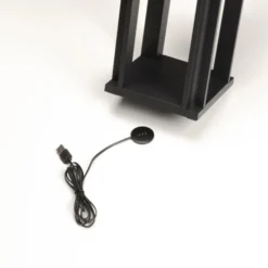 Cannes-LED-koristevalaisin USB, musta