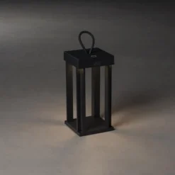 Cannes-LED-koristevalaisin USB, musta