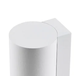 CAN seinävalaisin, valkoinen, 1-lamppuinen, korkeus 13 cm, metalli, GU10