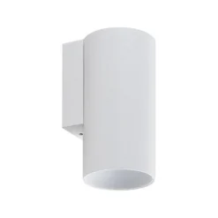 CAN seinävalaisin, valkoinen, 1-lamppuinen, korkeus 13 cm, metalli, GU10