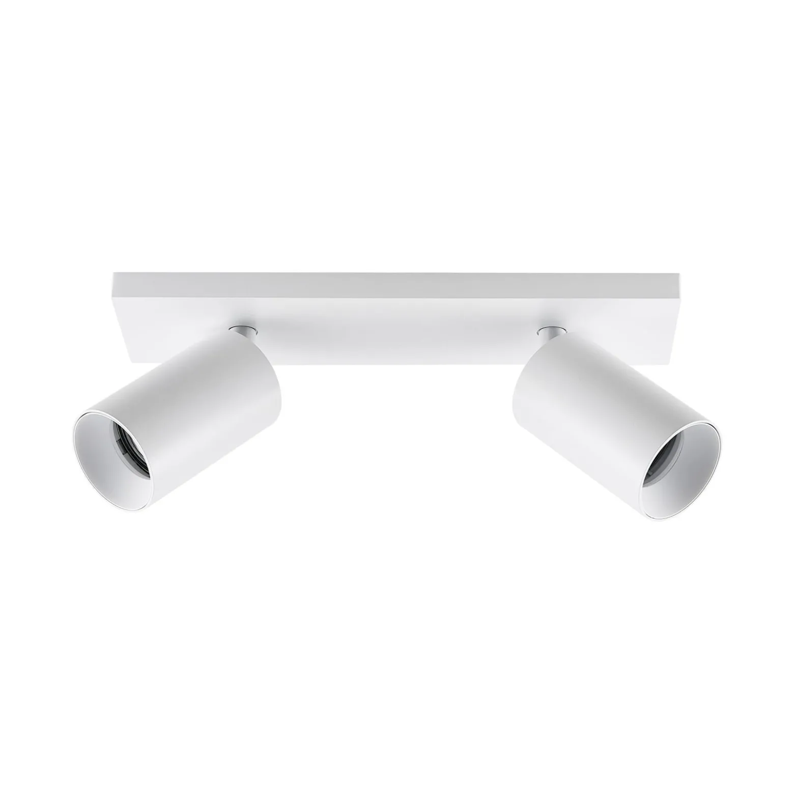 CAN TILT kattospotti, valkoinen, 31 x 9 cm, 2-lamppuinen, metalli GU10
