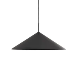 Capital-riippuvalaisin, musta, 1-valaisin, Ø 60 cm, GX53