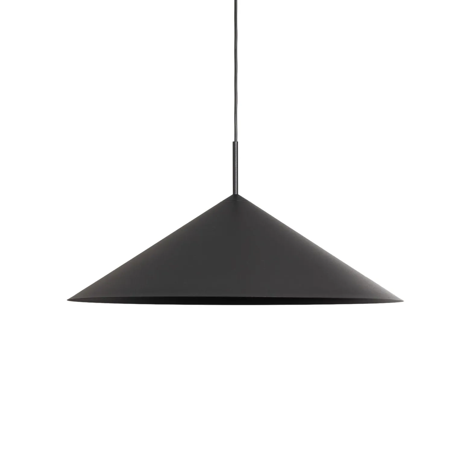 Capital-riippuvalaisin, musta, 1-valaisin, Ø 60 cm, GX53