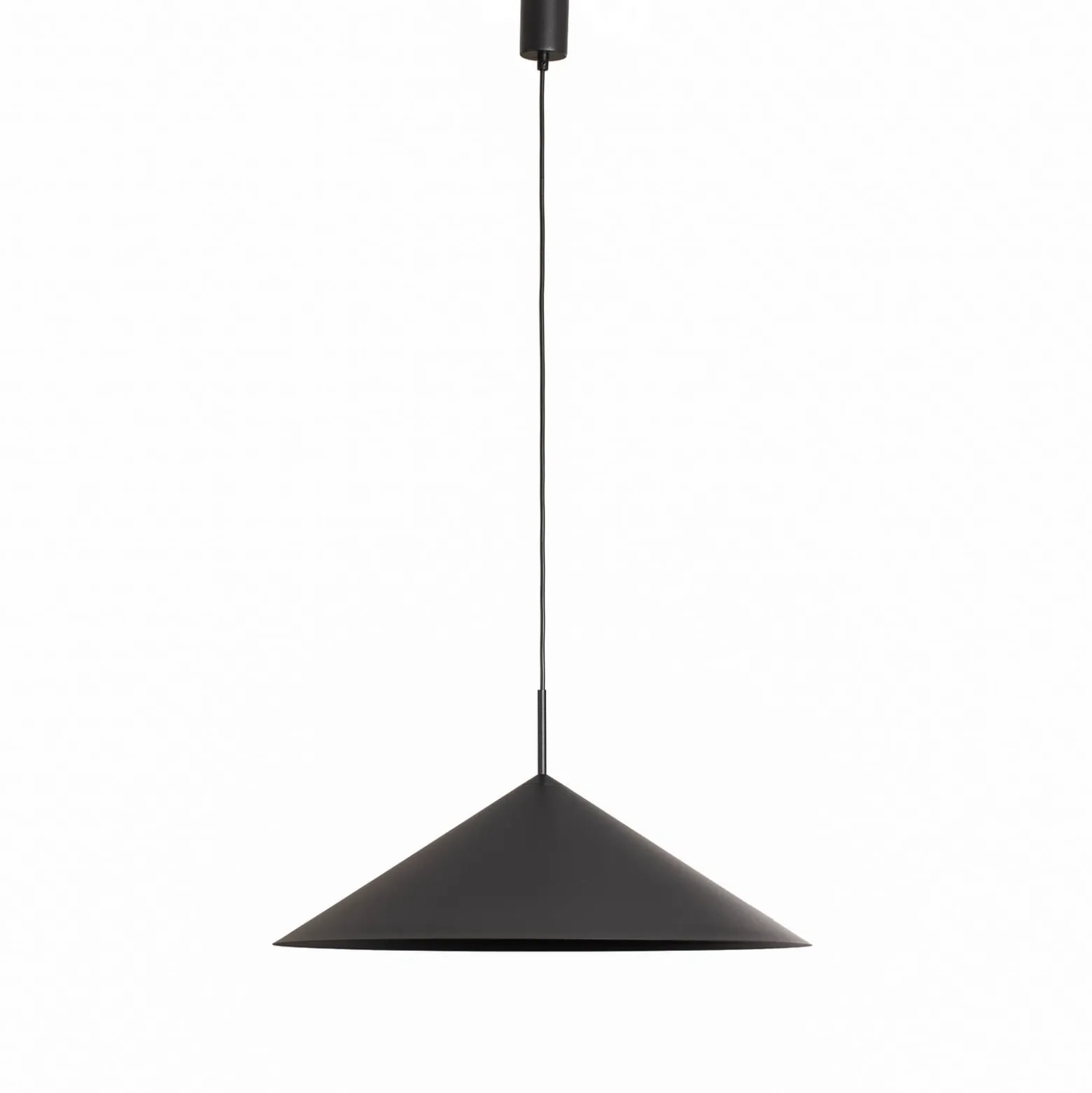 Capital-riippuvalaisin, musta, 1-valaisin, Ø 60 cm, GX53