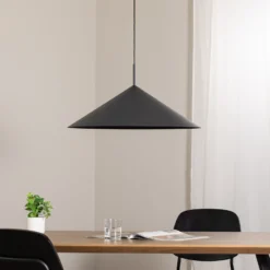 Capital-riippuvalaisin, musta, 1-valaisin, Ø 60 cm, GX53
