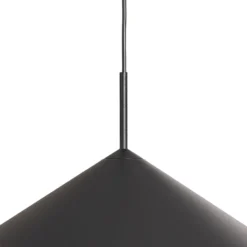 Capital-riippuvalaisin, musta, 1-valaisin, Ø 60 cm, GX53