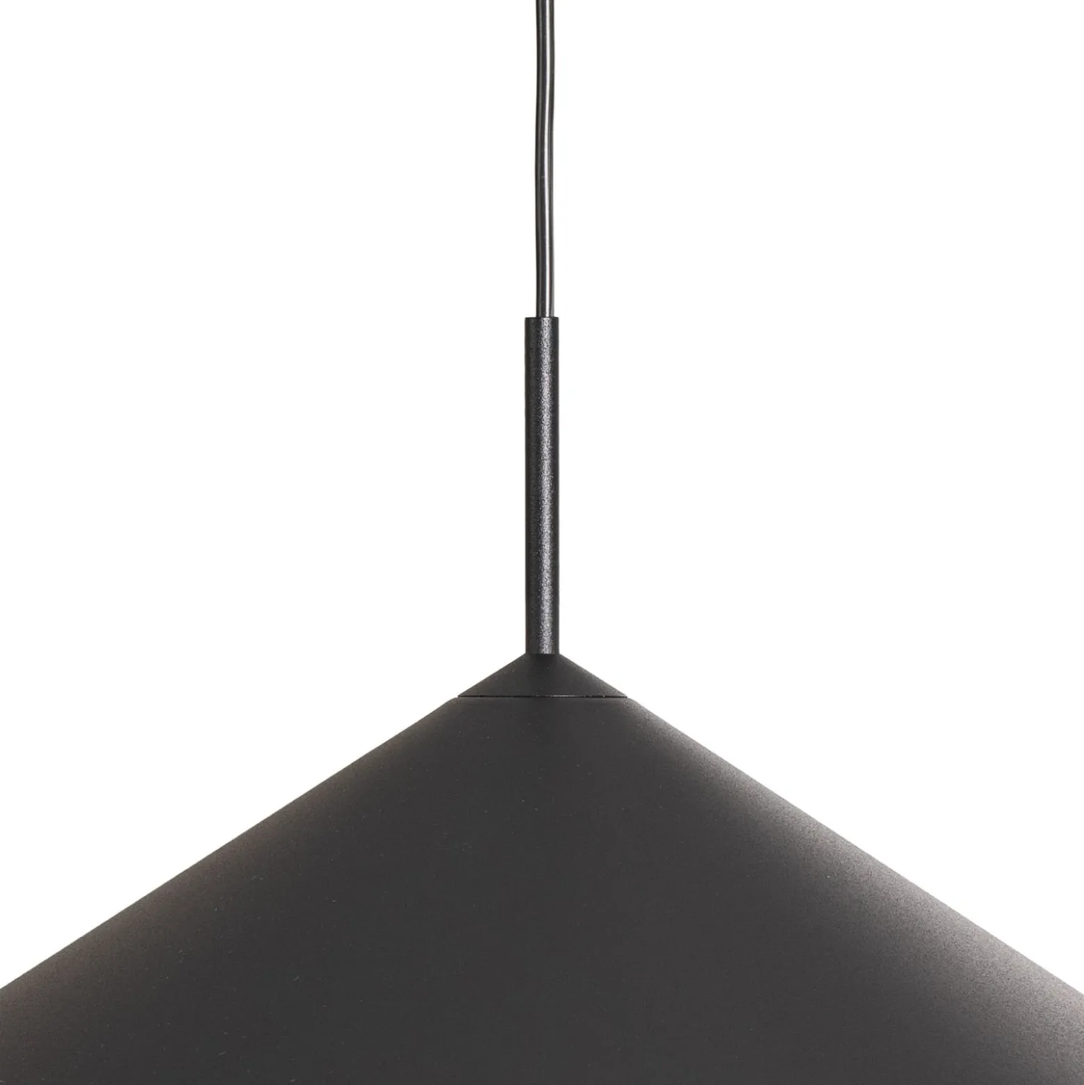 Capital-riippuvalaisin, musta, 1-valaisin, Ø 60 cm, GX53