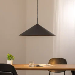 Capital-riippuvalaisin, musta, 1-valaisin, Ø 60 cm, GX53