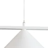 Capital-riippuvalaisin, valkoinen, 2-valo, Ø 46 cm, GX53