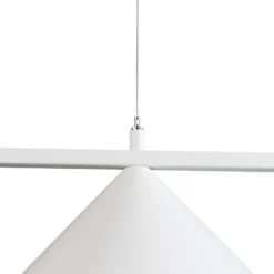 Capital-riippuvalaisin, valkoinen, 2-valo, Ø 46 cm, GX53