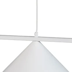 Capital-riippuvalaisin, valkoinen, 2-valo, Ø 46 cm, GX53