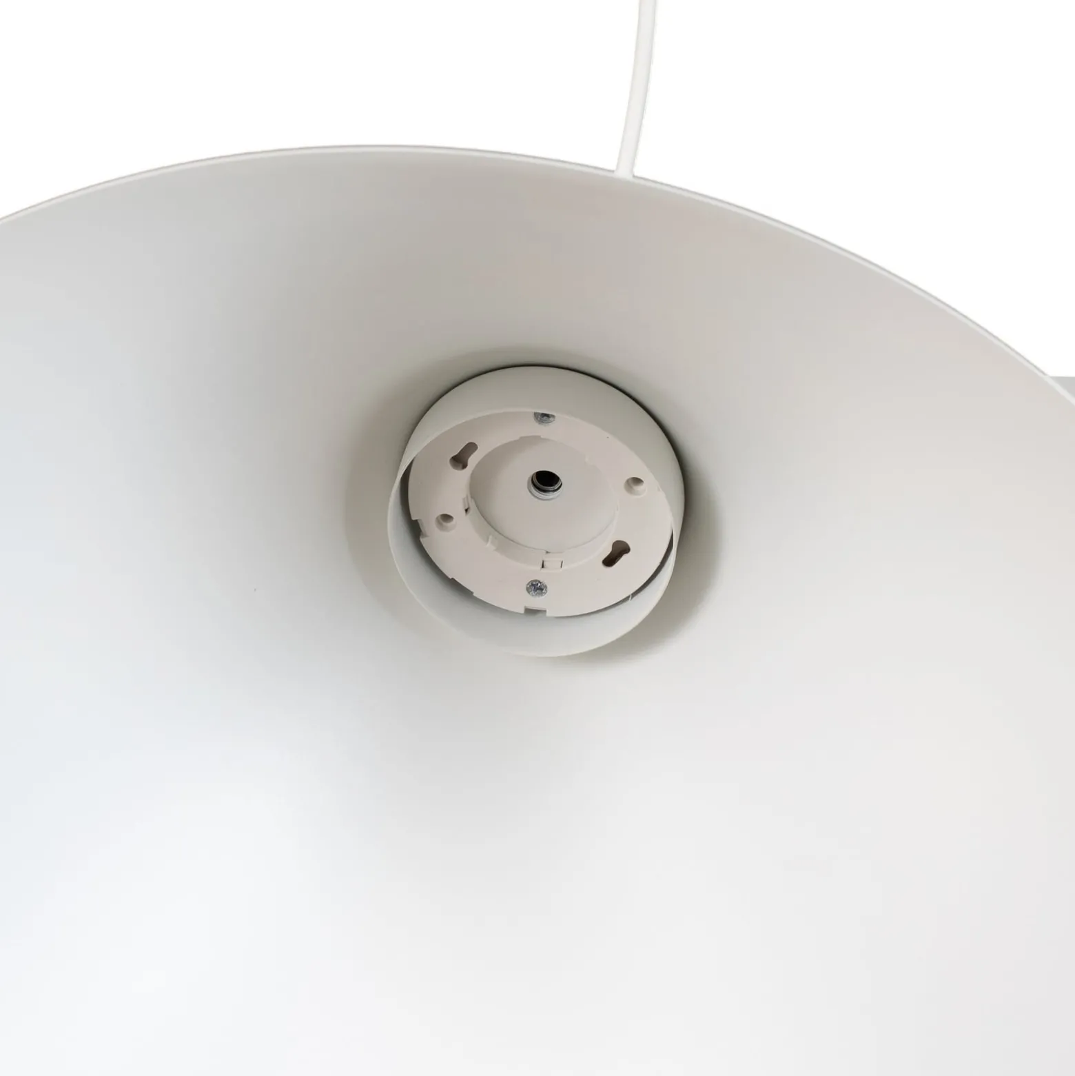 Capital-riippuvalaisin, valkoinen, 2-valo, Ø 46 cm, GX53