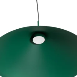 Capital-riippuvalaisin, vihreä, 1-valo, Ø 60 cm, GX53