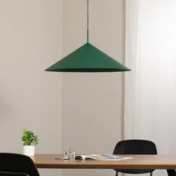 Capital-riippuvalaisin, vihreä, 1-valo, Ø 60 cm, GX53