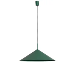 Capital-riippuvalaisin, vihreä, 1-valo, Ø 60 cm, GX53