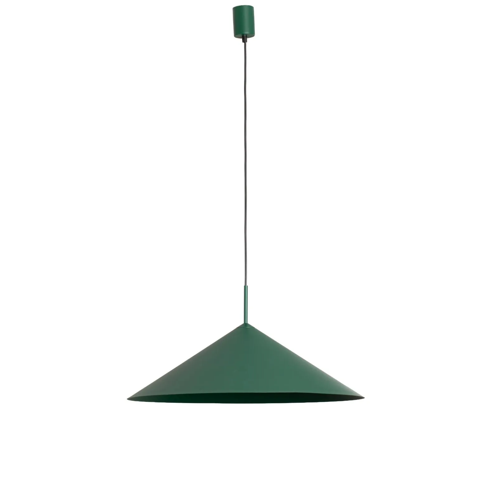 Capital-riippuvalaisin, vihreä, 1-valo, Ø 60 cm, GX53