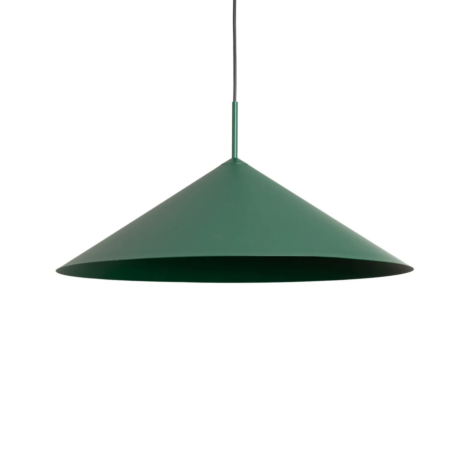Capital-riippuvalaisin, vihreä, 1-valo, Ø 60 cm, GX53