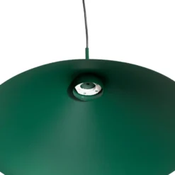 Capital-riippuvalaisin, vihreä, 1-valo, Ø 60 cm, GX53