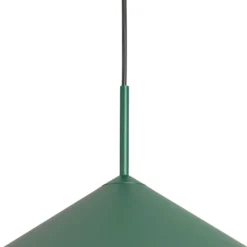 Capital-riippuvalaisin, vihreä, 1-valo, Ø 60 cm, GX53