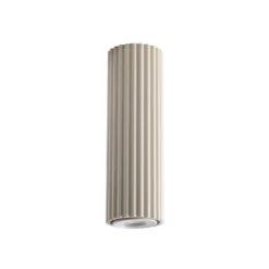 Carbon-kattovalaisin, beige, korkeus 20 cm, alumiinia