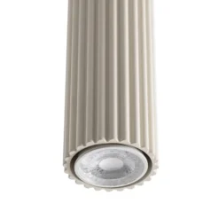 Carbon-kattovalaisin, beige, korkeus 20 cm, alumiinia