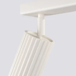 Carbon-kattovalaisin, beige, pituus 45 cm, alumiini, 3-valo.