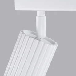 Carbon-kattovalaisin, valkoinen, pituus 81 cm, alumiini, 4-valo.